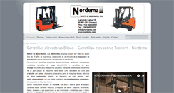 Desktop Screenshot of nordema.com